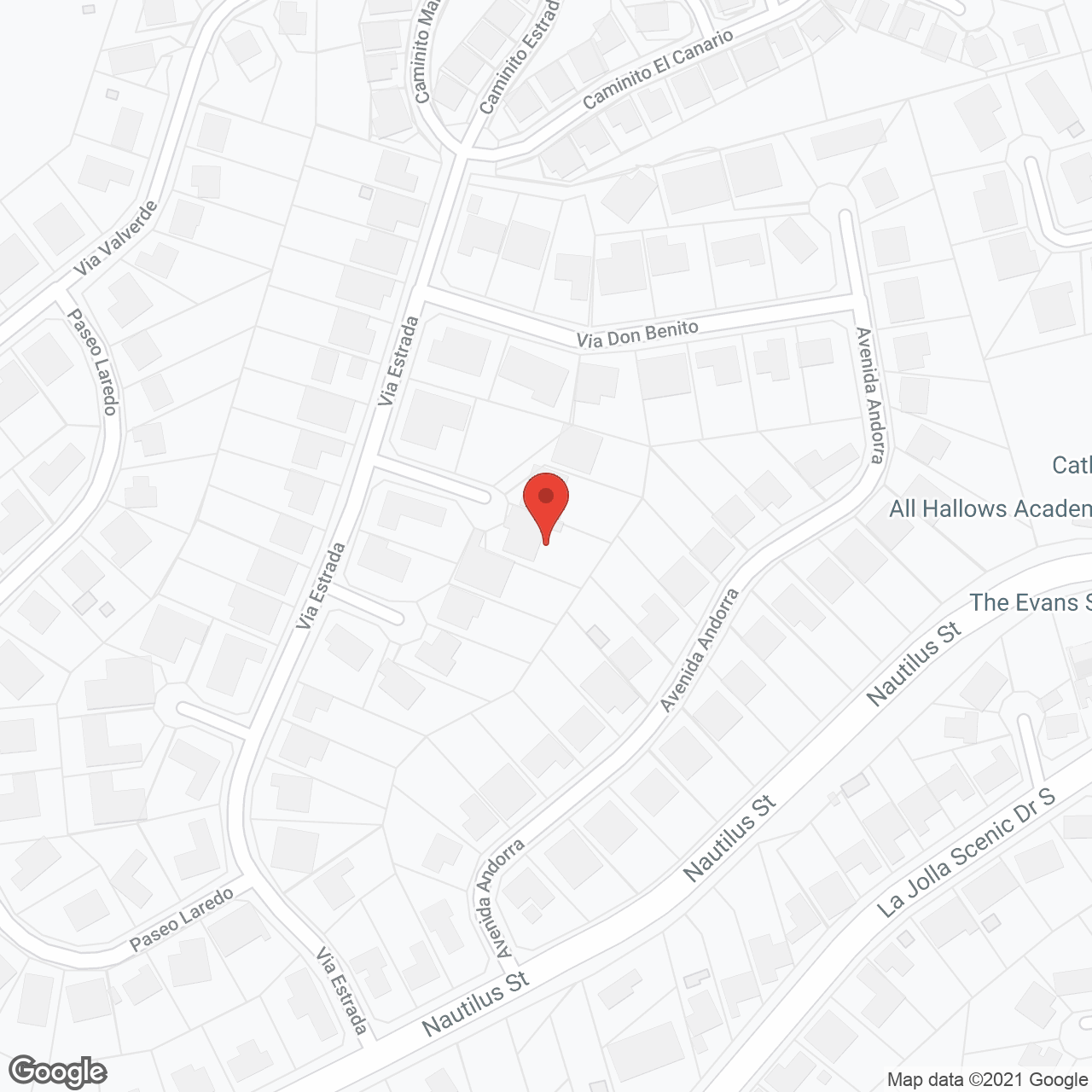 Lilly's Villa in google map