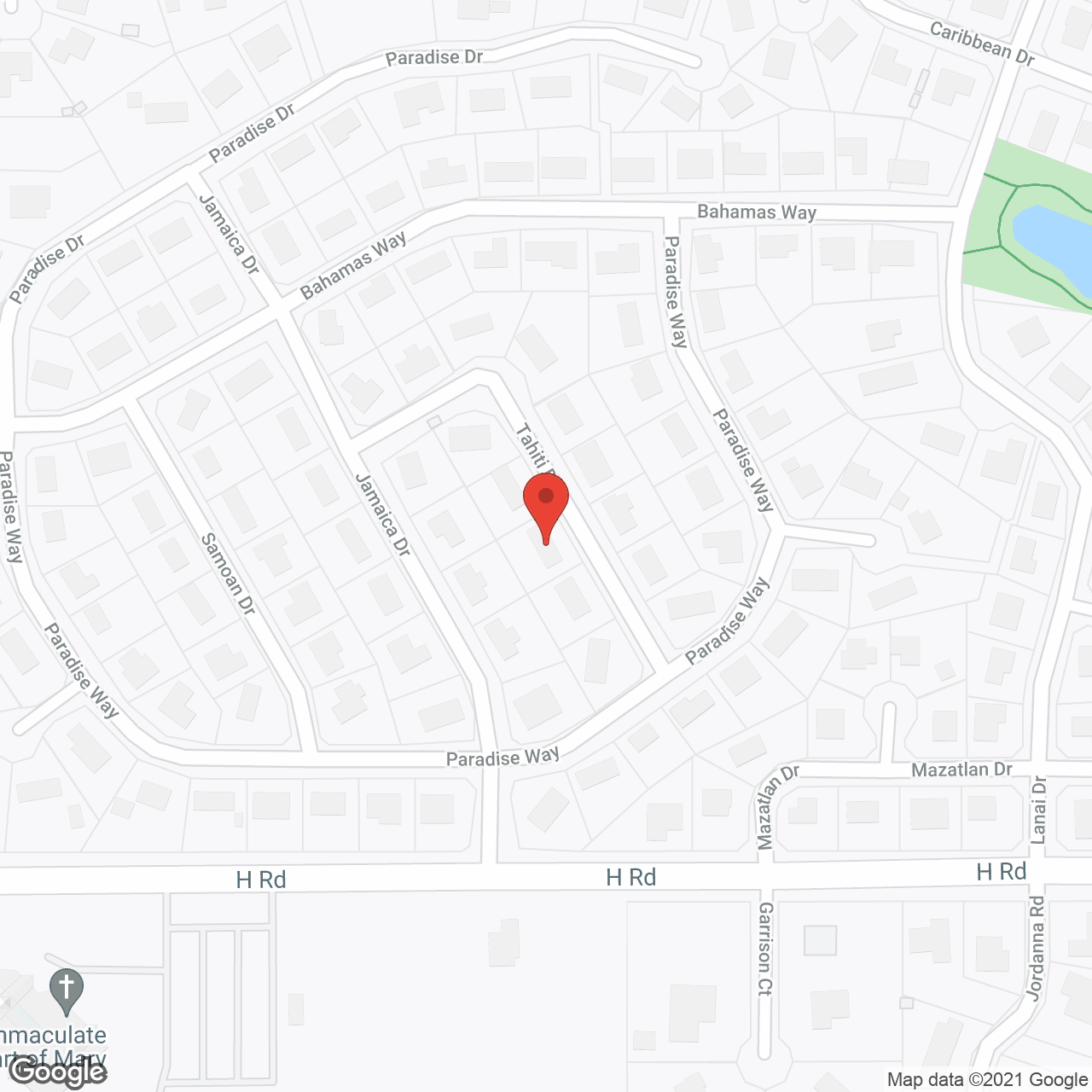 Comfort Care-Alzheimers in google map