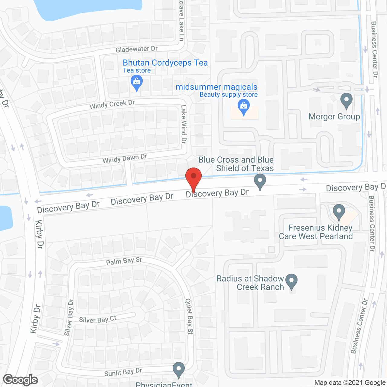 Creekside Alzheimer's Special Care Center in google map