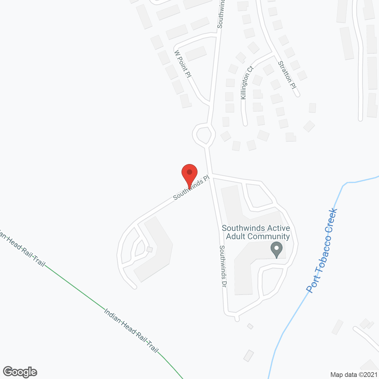 Southwinds 2 in google map