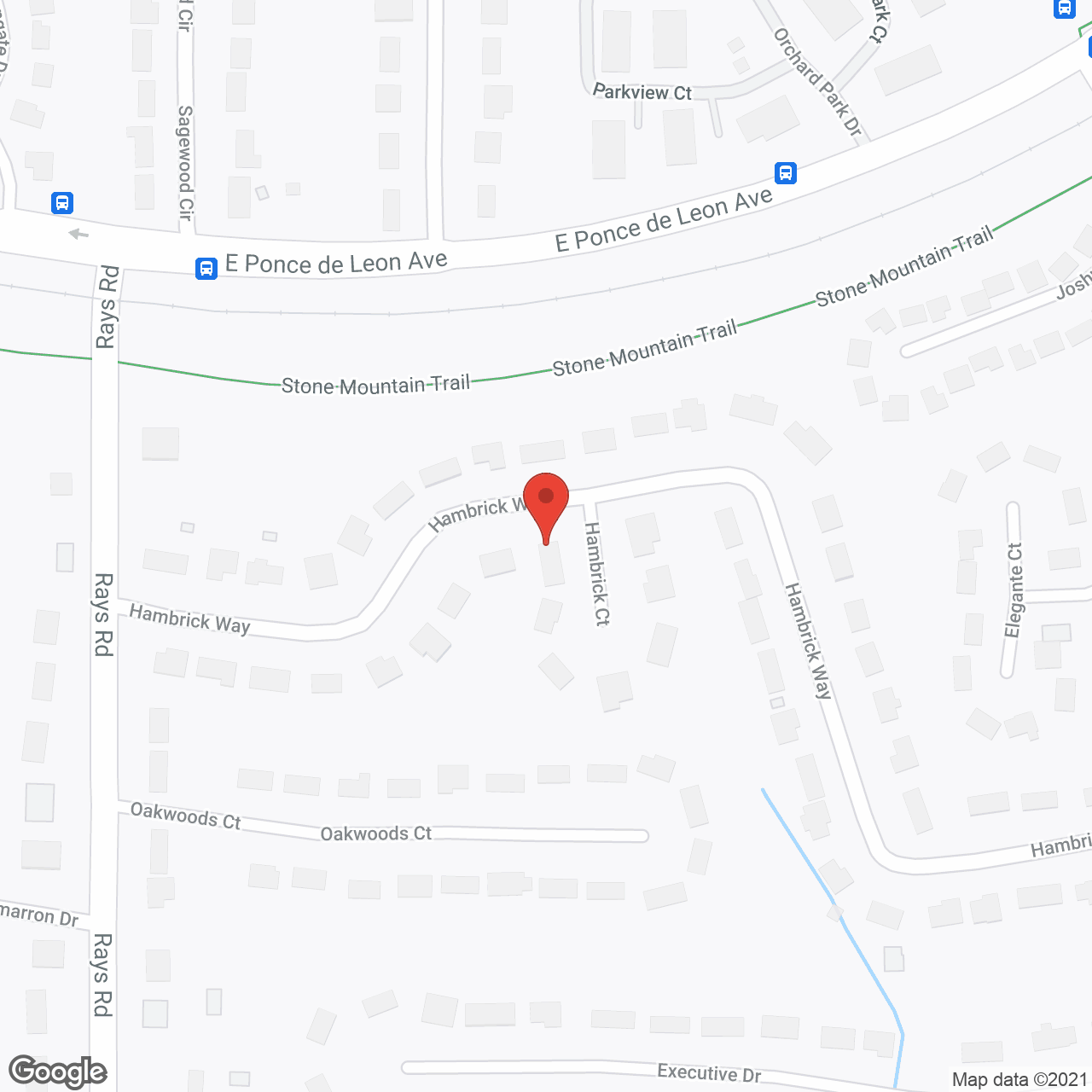 All-In-One Personal Care Home,  Inc in google map