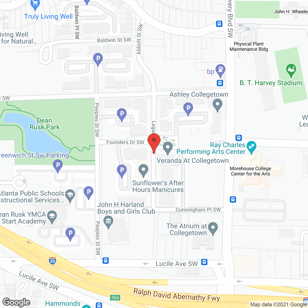 Veranda At Collegetown in google map