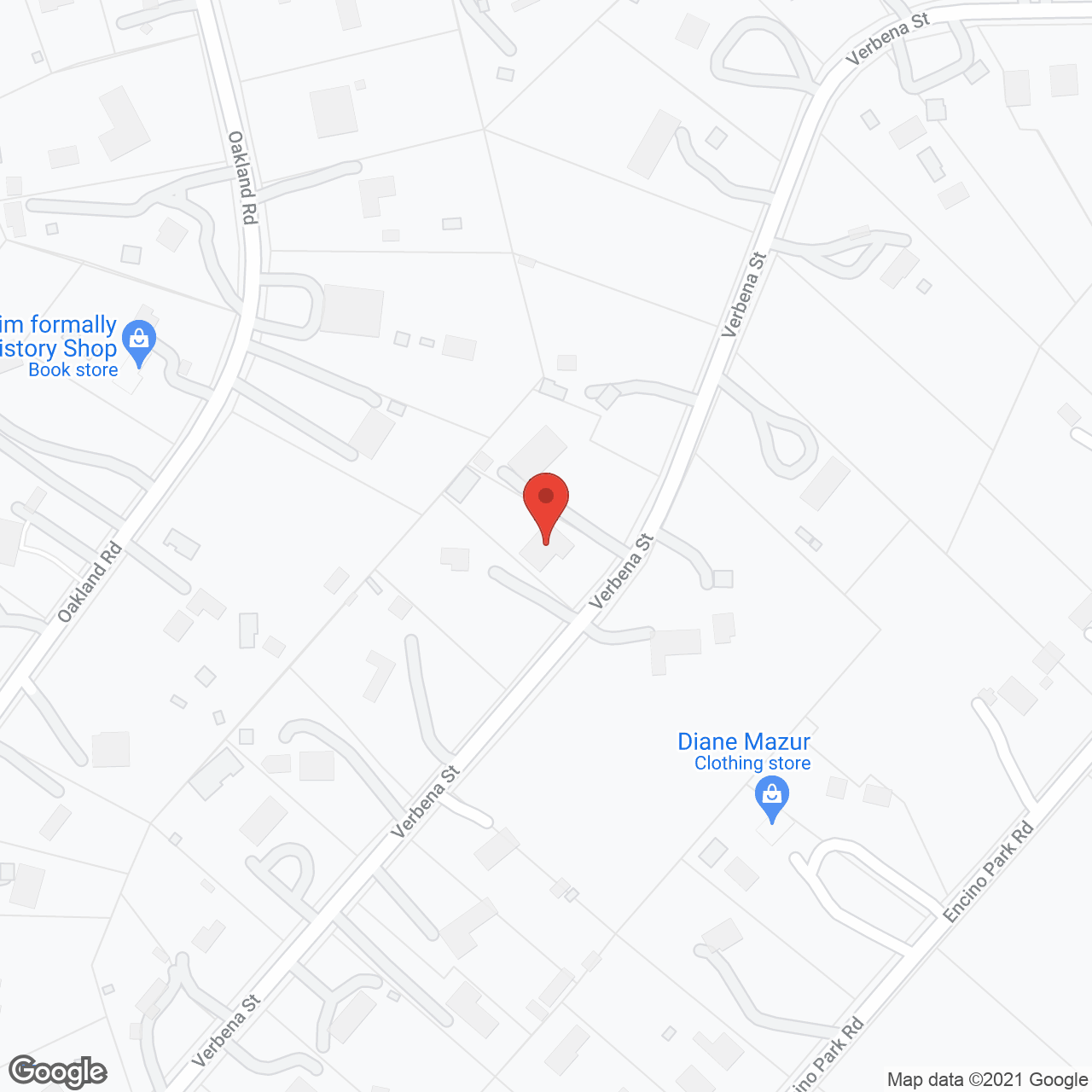 Serenity Care in google map