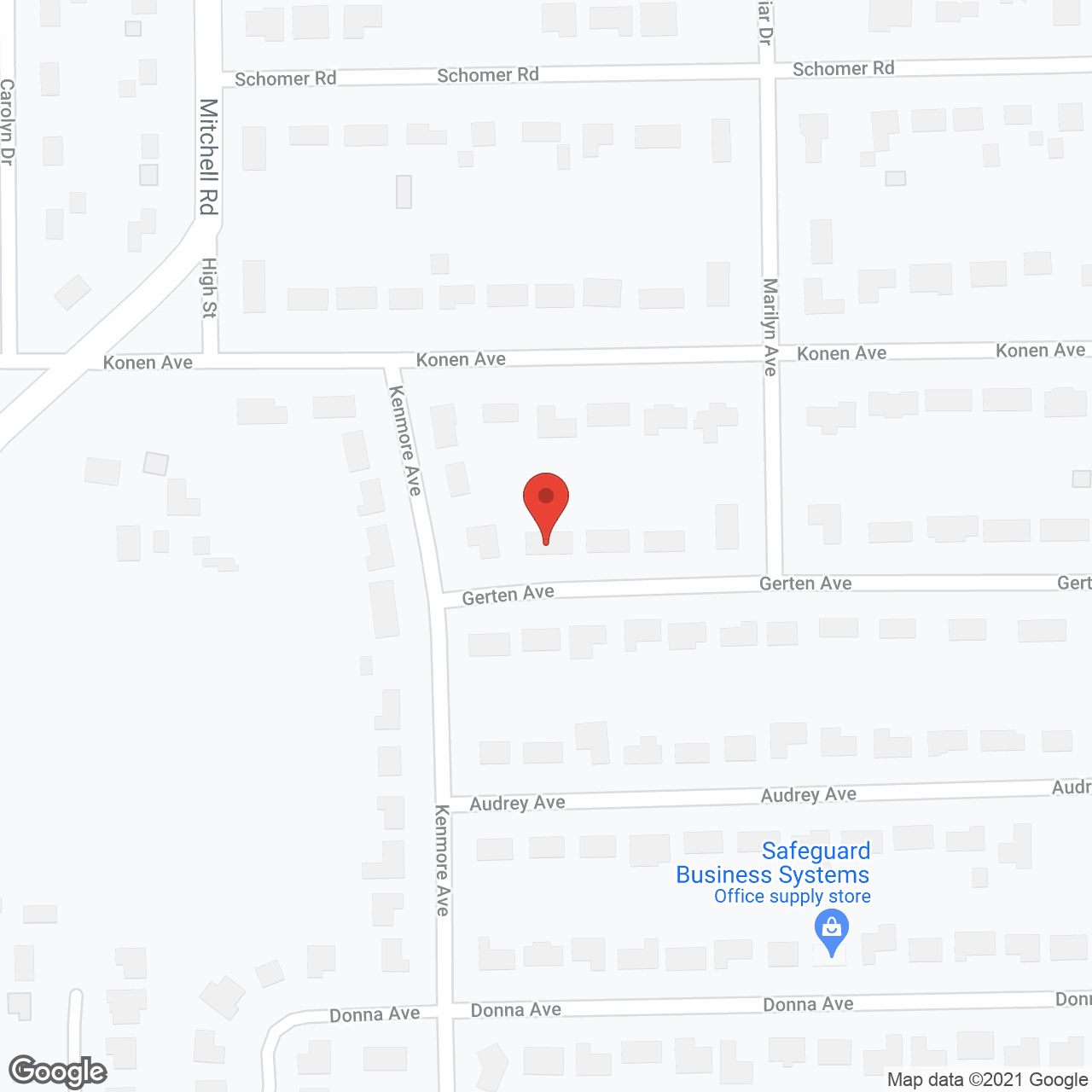 The Neighbors Next Door - Gerten 1 in google map