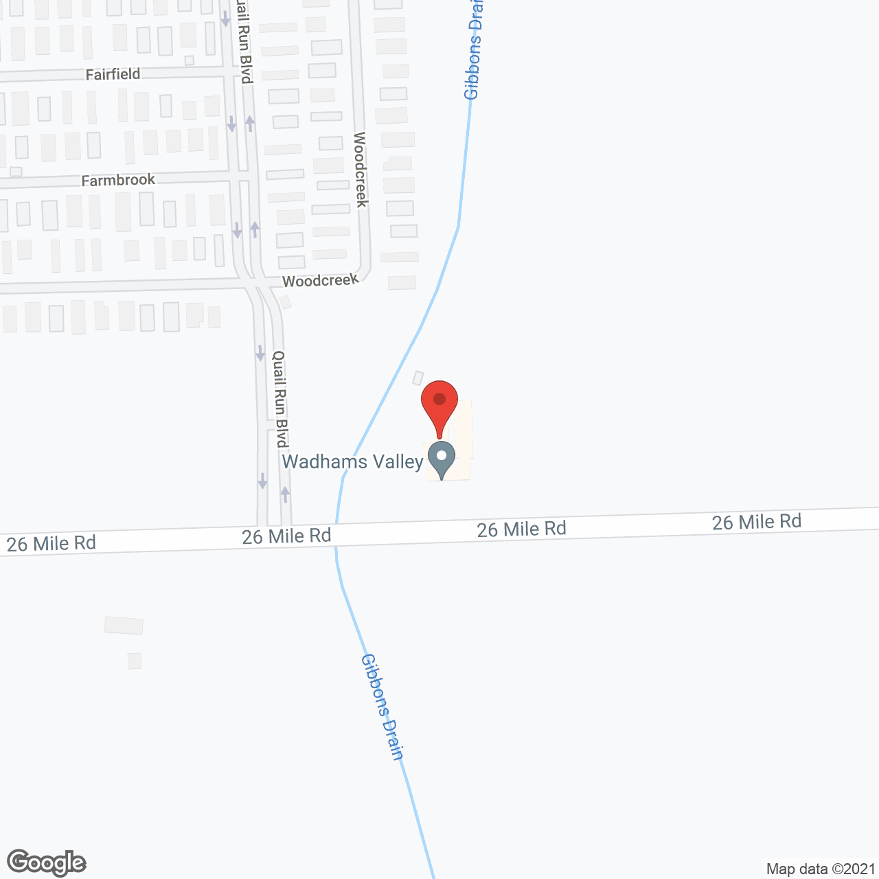 Sandalwood Valley in google map
