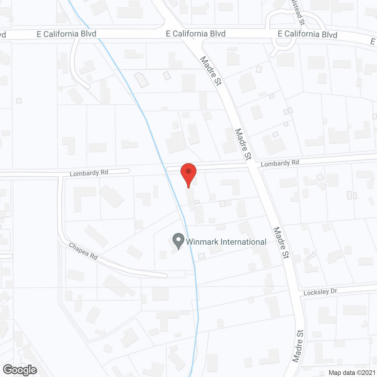Magnolia Court Inc in google map