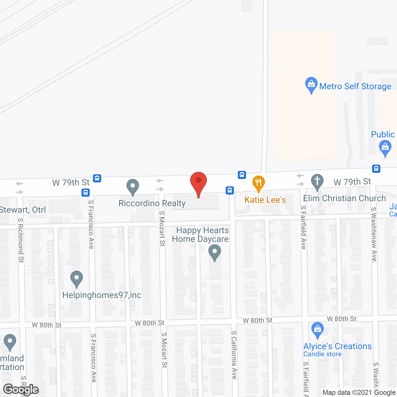 Wrightwood Senior Apartments in google map