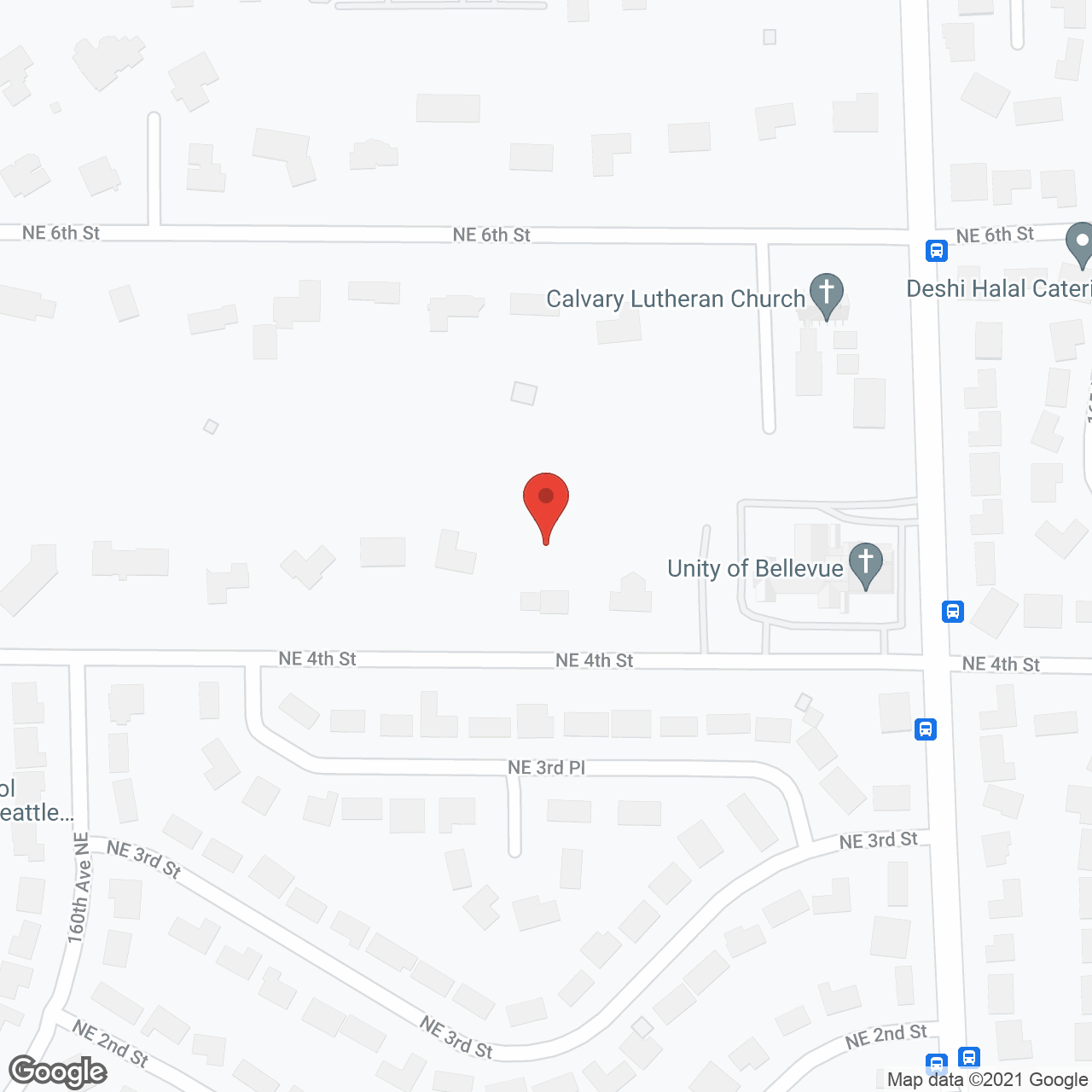 Grace Home Care in google map