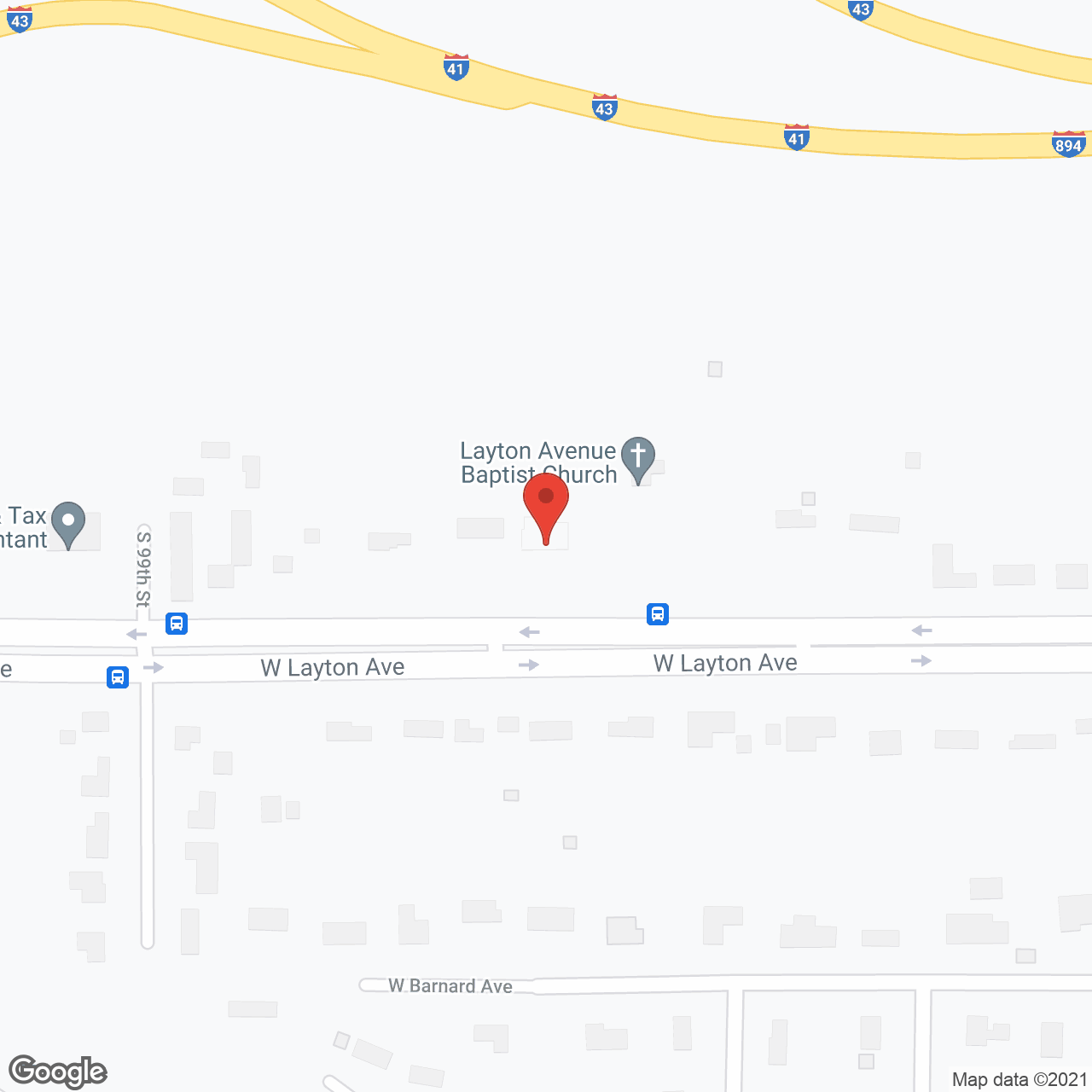 Sienna Castle in google map