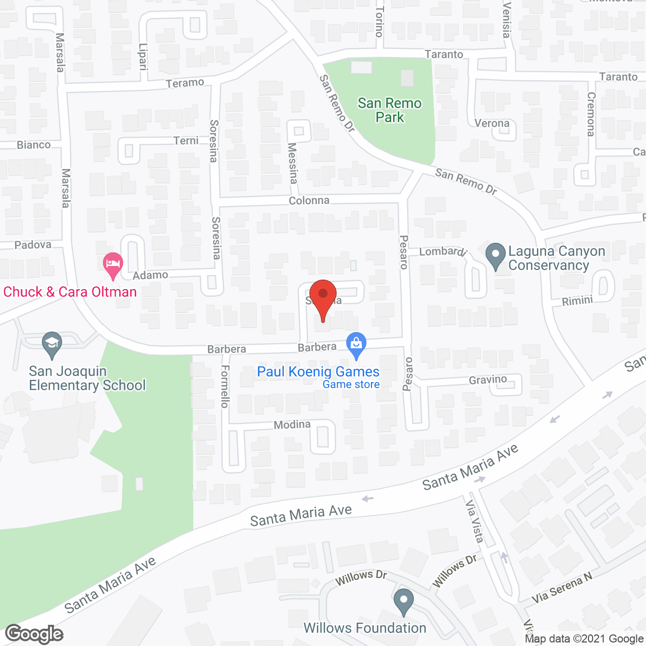 OC Kaigo Homes in google map