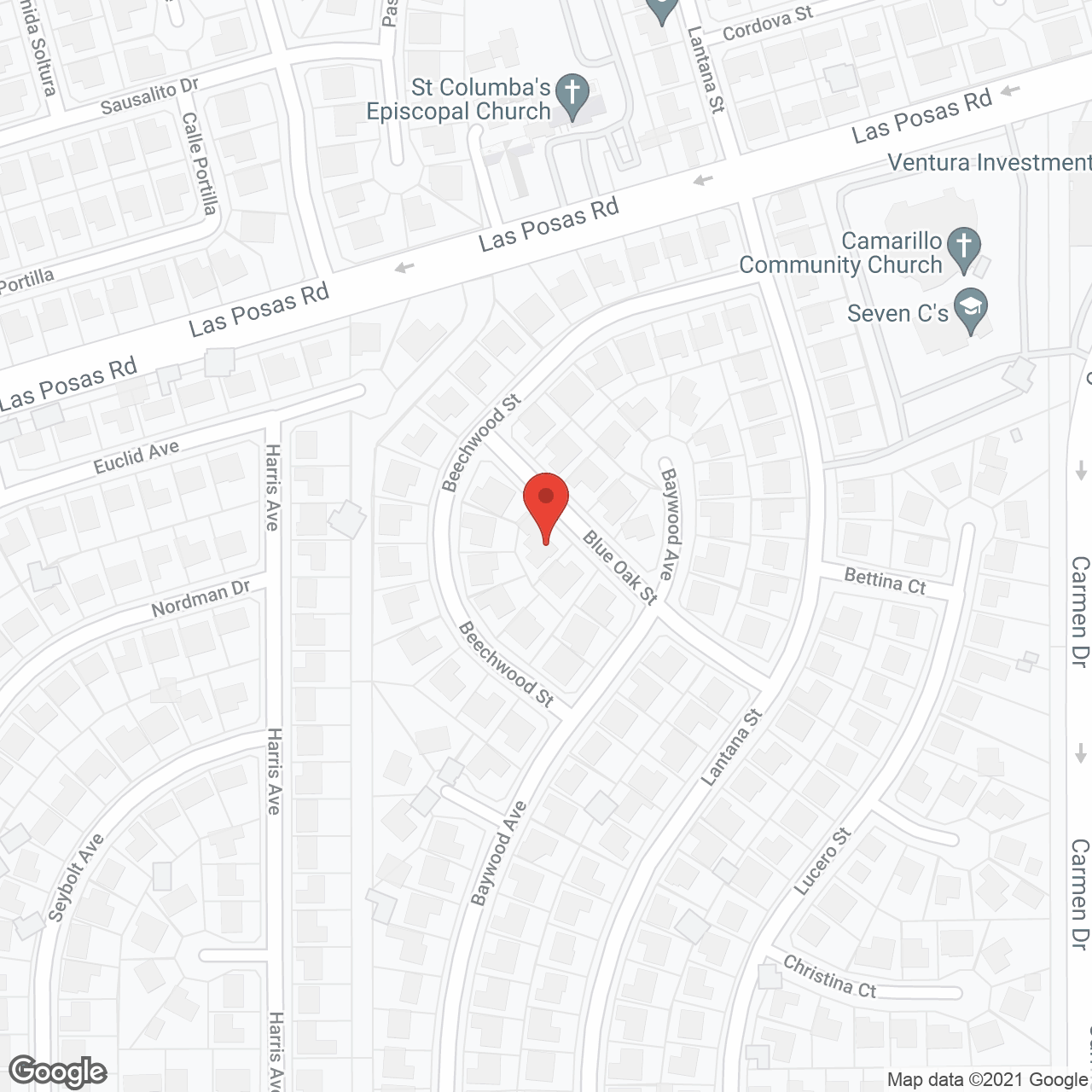 Ocean Breeze Estates in google map