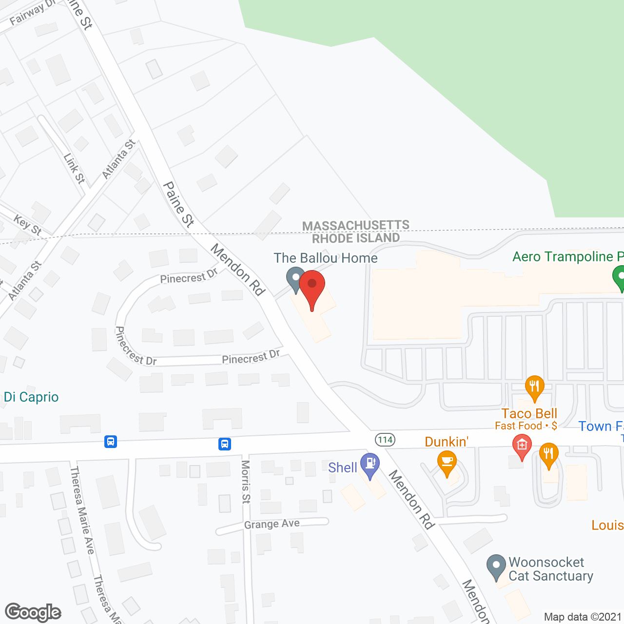 Balloulife Communities in google map