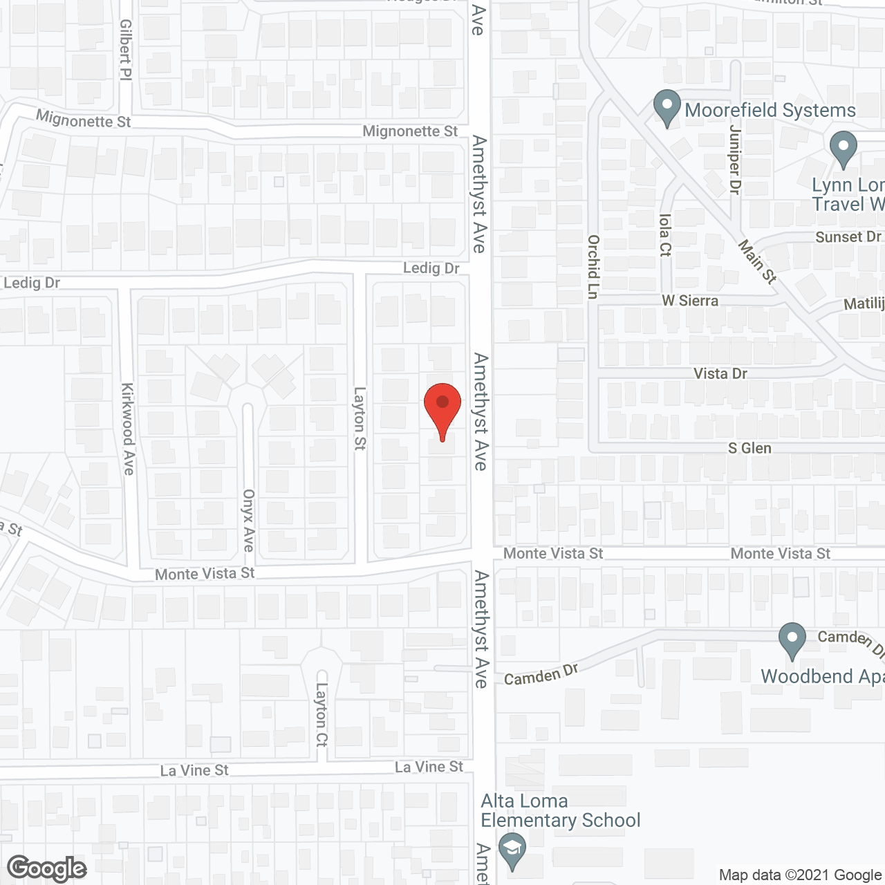 Genesis Manor VI in google map