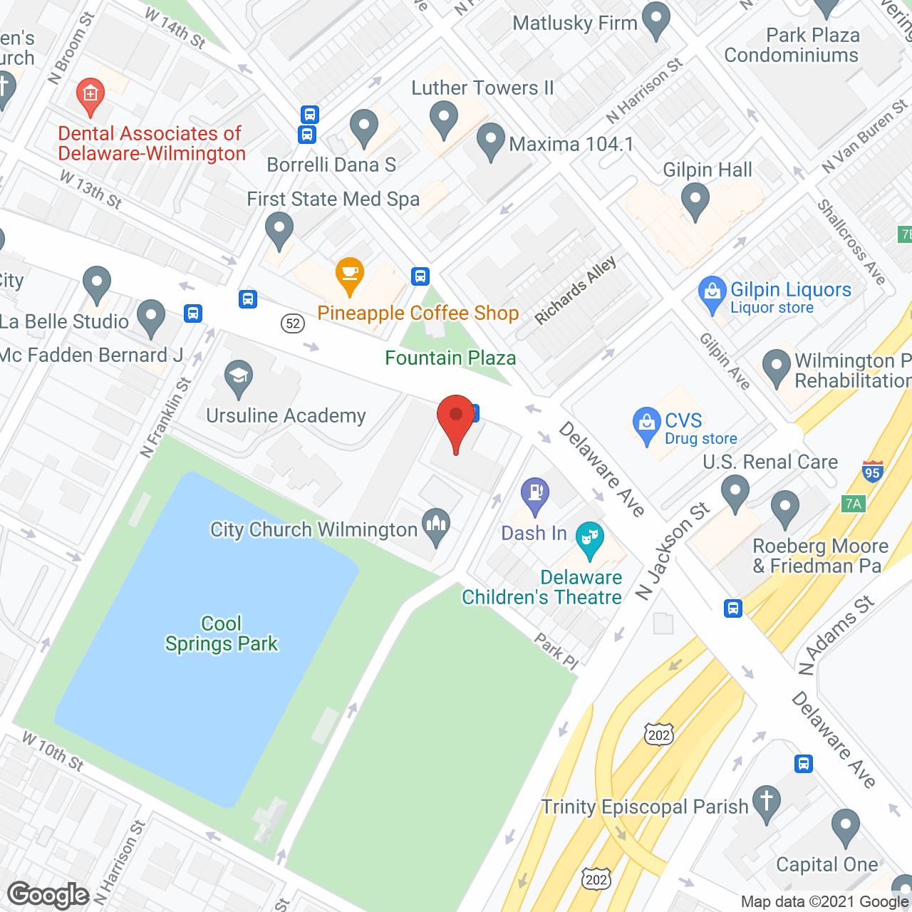 Rodney Court in google map