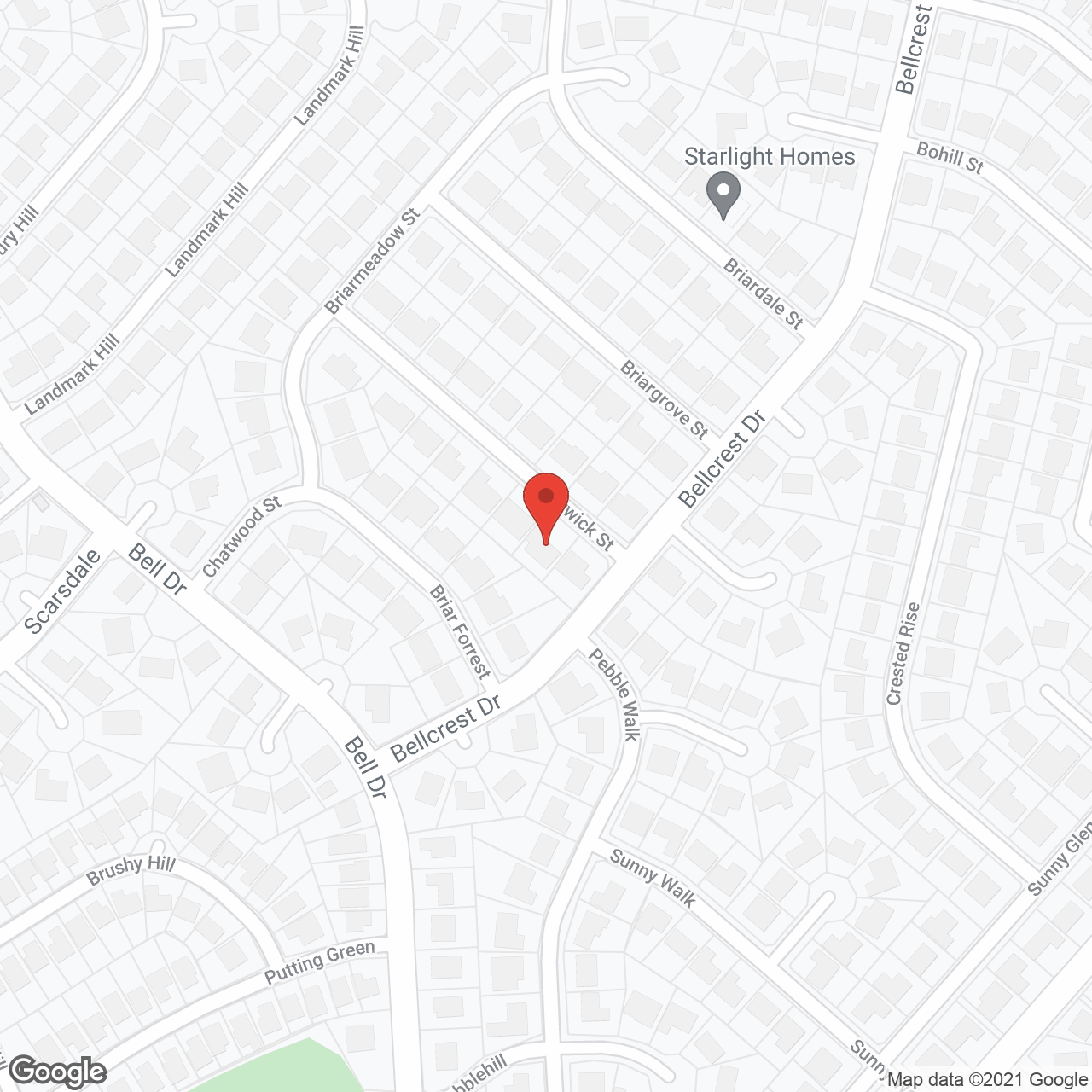 Dignity Senior Care Homes in google map