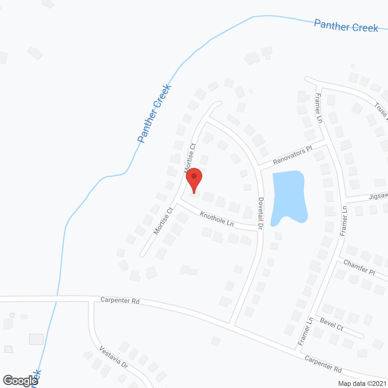 Zion Family Care Home in google map