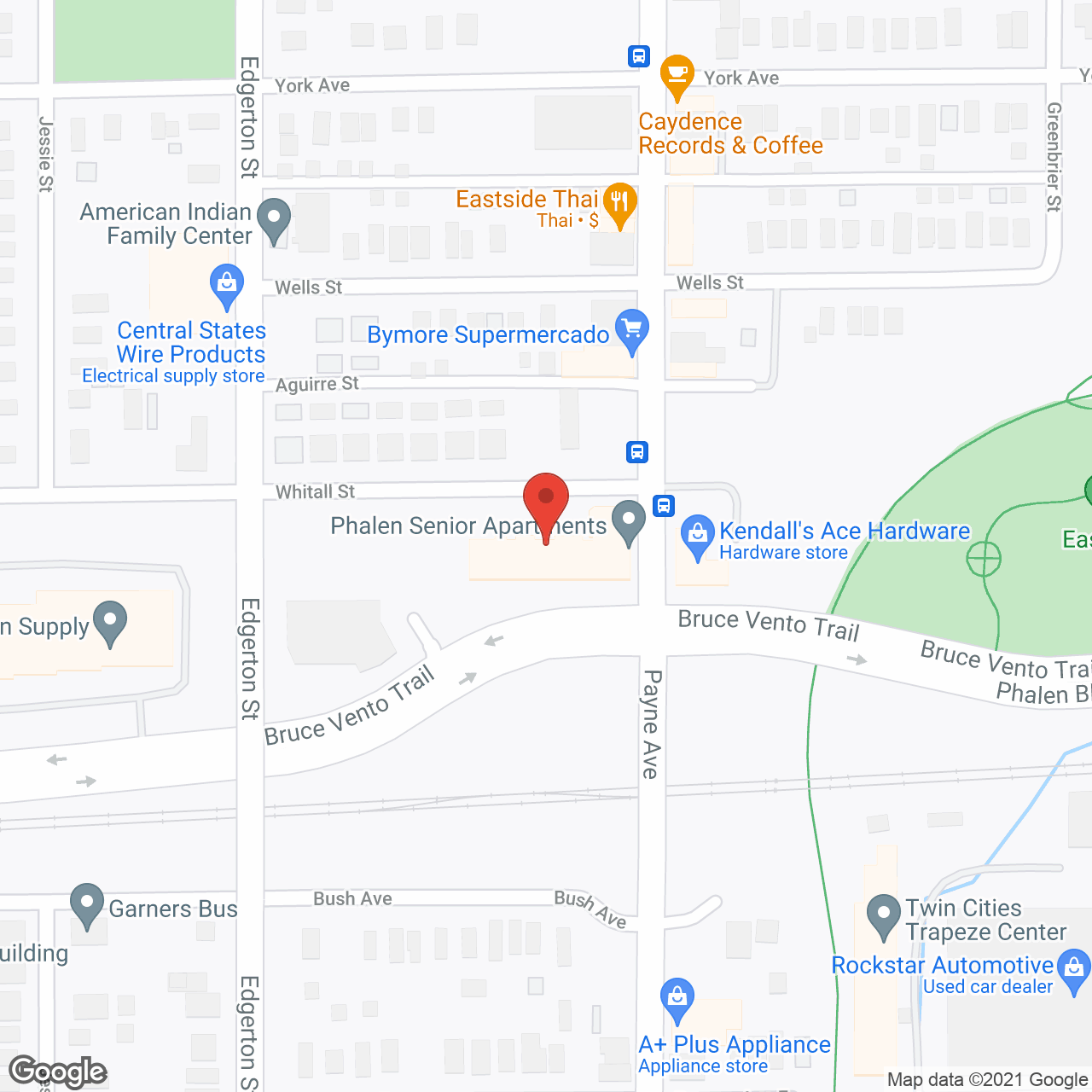 Phalen Senior Lofts in google map