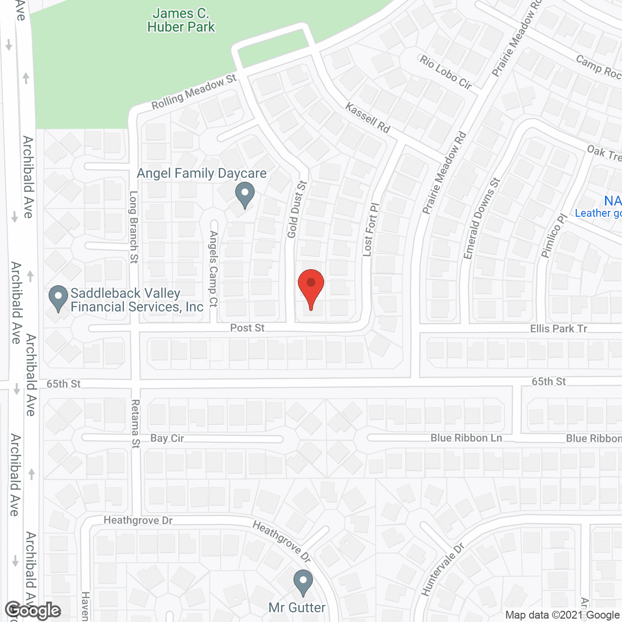 Alpine Care Assisted Living in google map