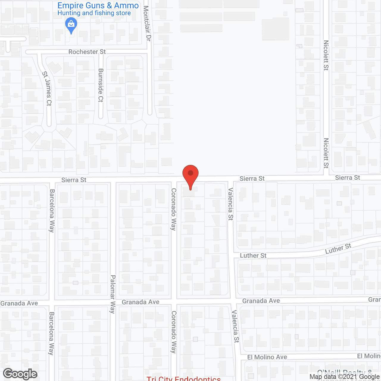 Inland Empire Elderly Care,  INC. in google map