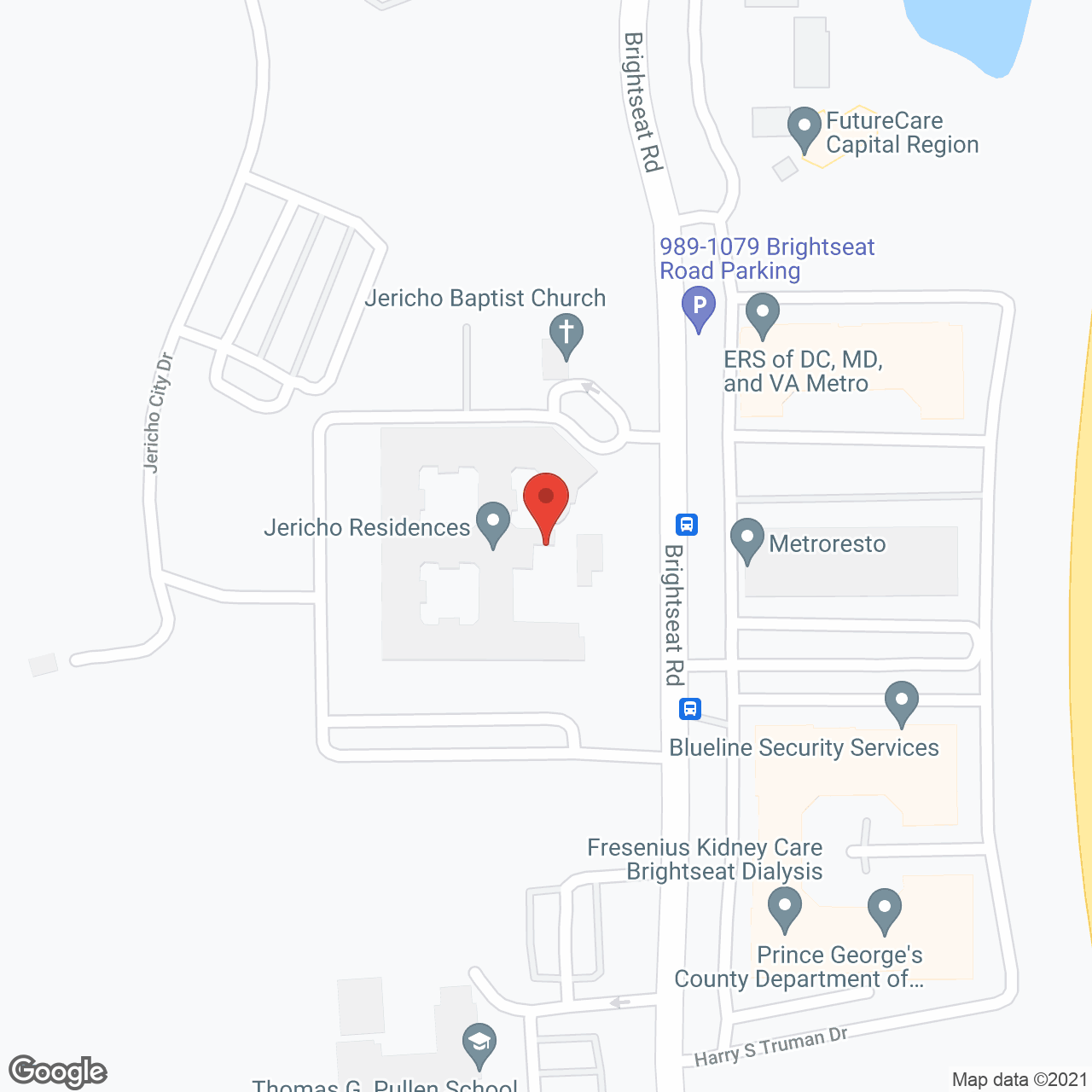 Jericho Residences in google map