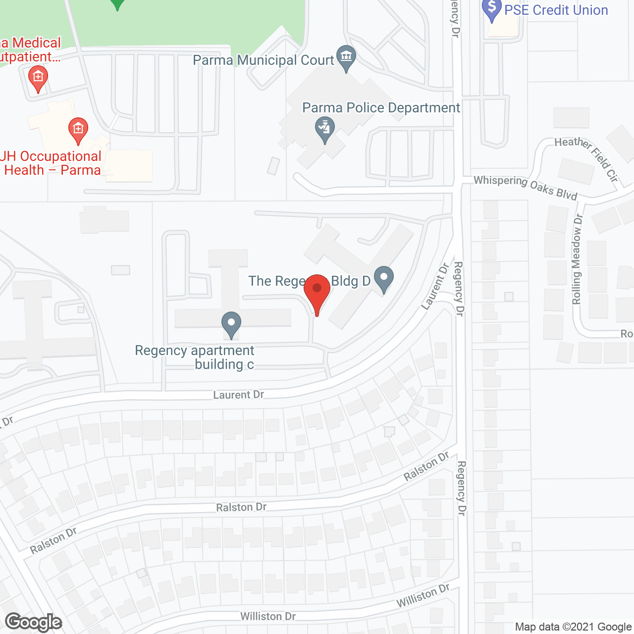 The Regency Senior Apartments Parma, OH 44129 3 reviews