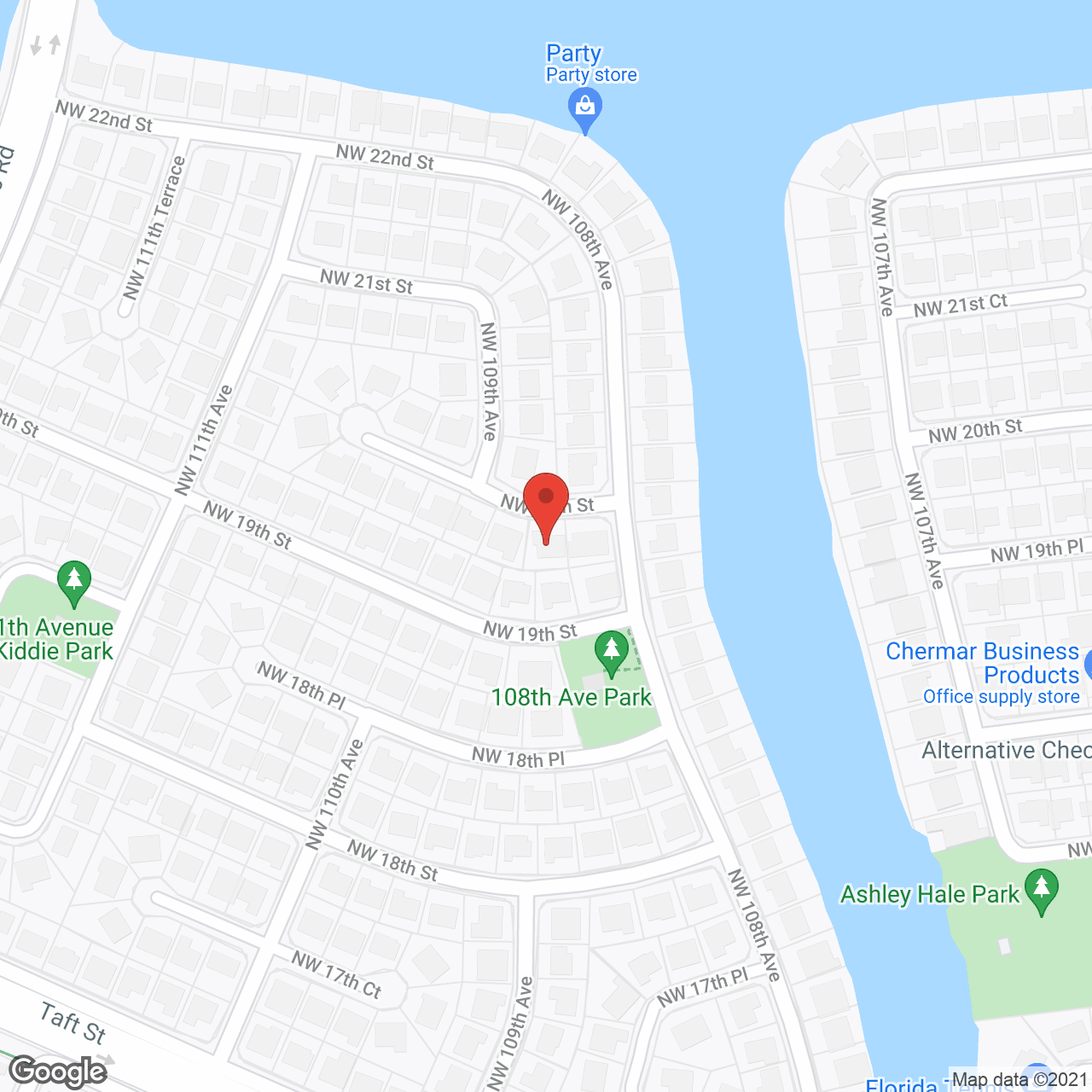 Angel House in google map