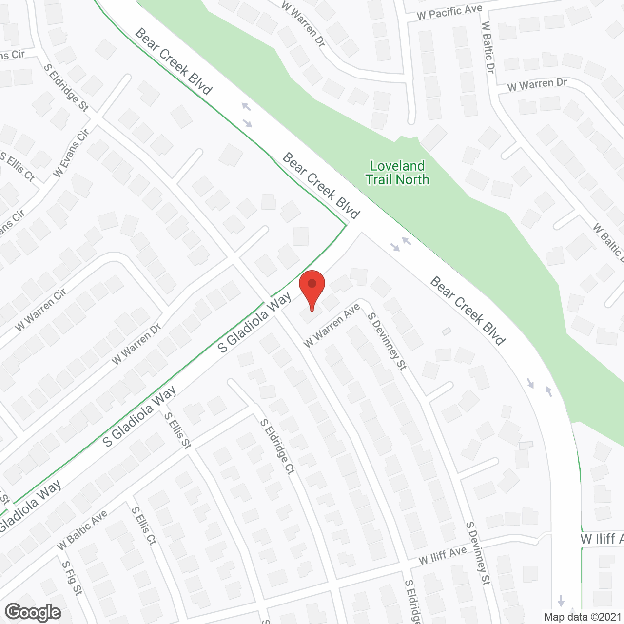 Companion Care,  Inc. III in google map