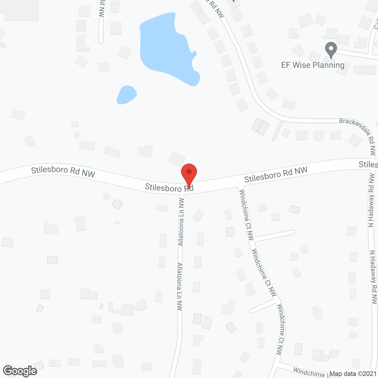 Stilesboro Personal Care Home in google map