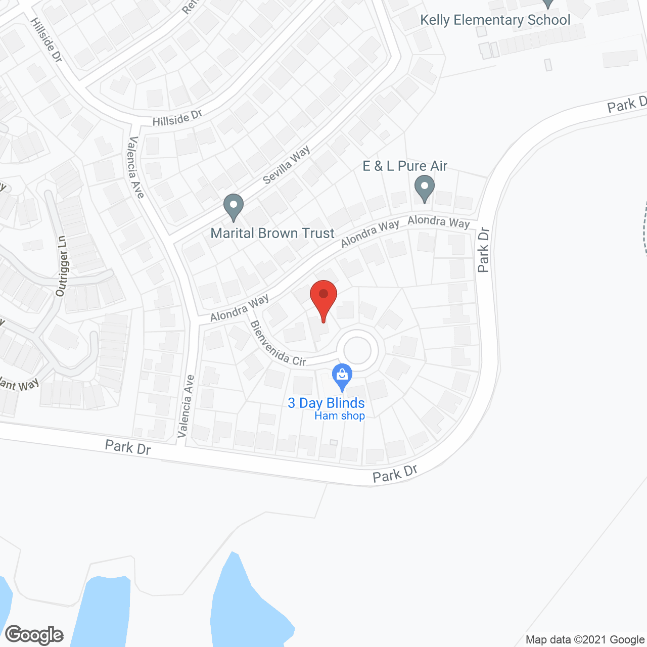 Carlsbad Elder Care in google map