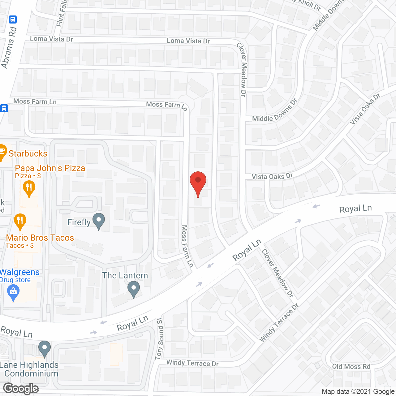 Chandler Way Assisted Living in google map