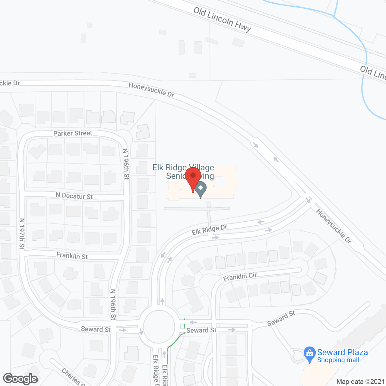 Elk Ridge Village in google map