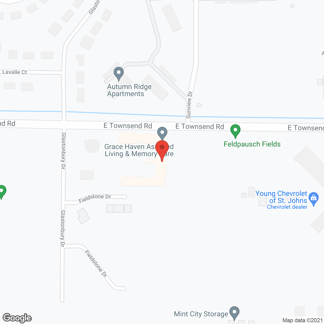 Grace Haven Assisted Living & Memory Care in google map