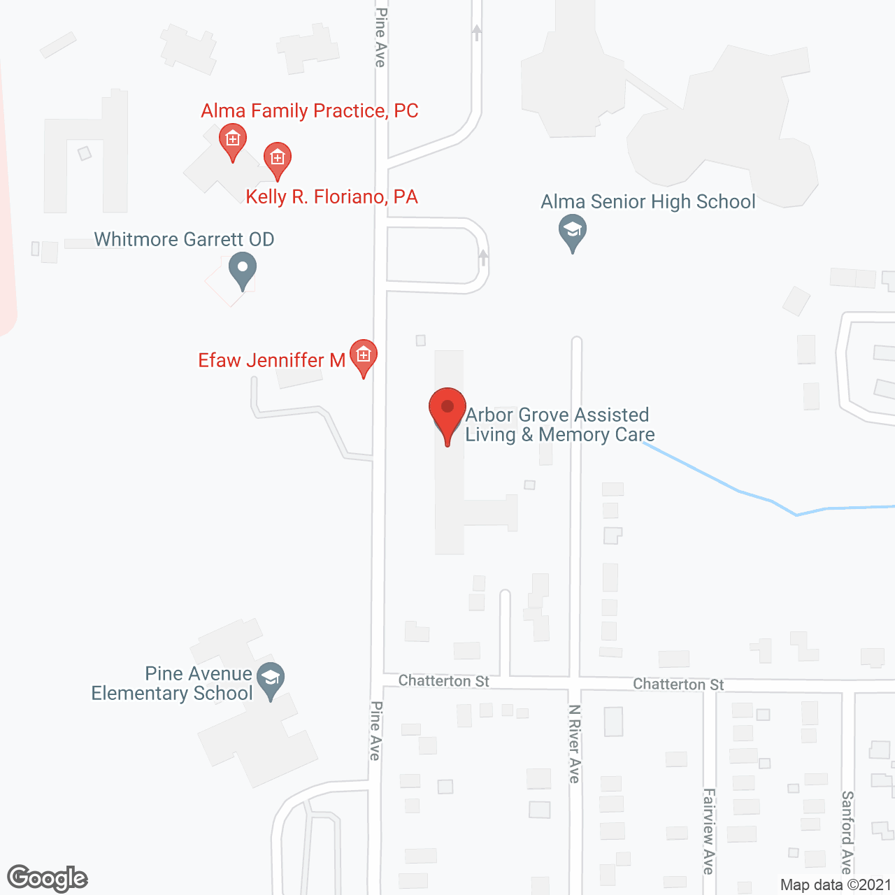 Arbor Grove Assisted Living & Memory Care in google map