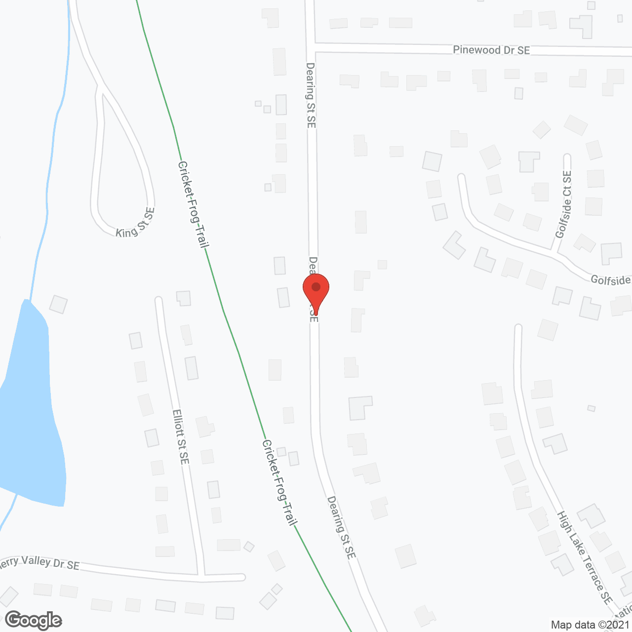 Benton House of Covington in google map