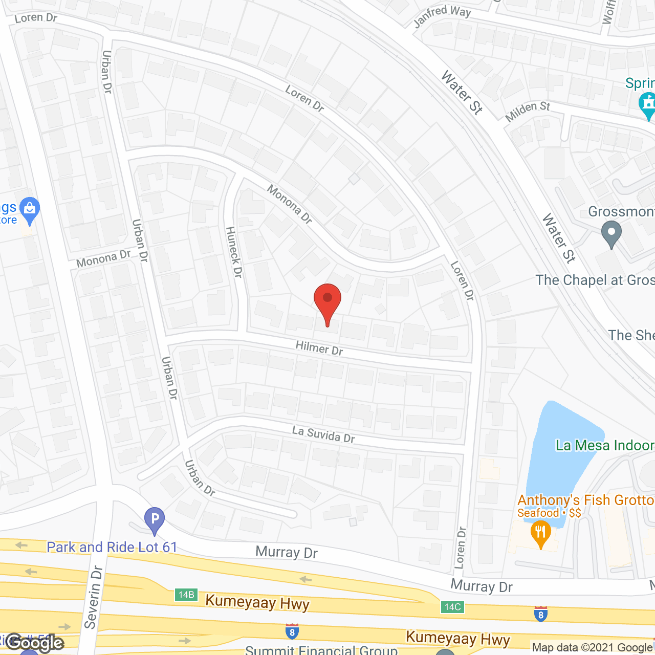 Anshin Home Care in google map