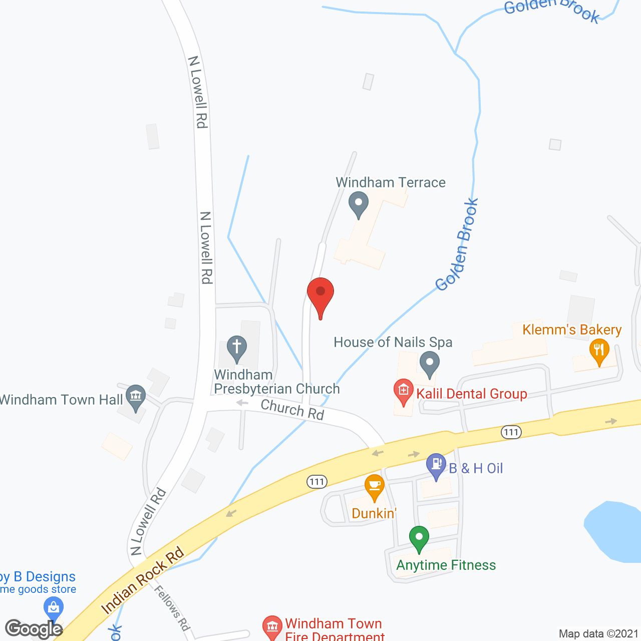 Windham Terrace in google map