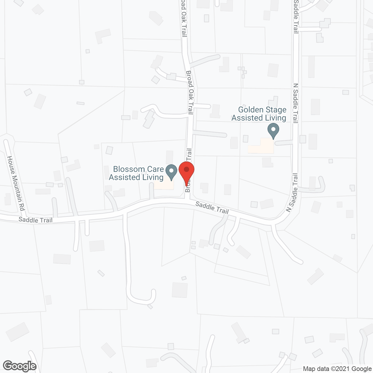 Blossom Care Assisted Living LLC in google map