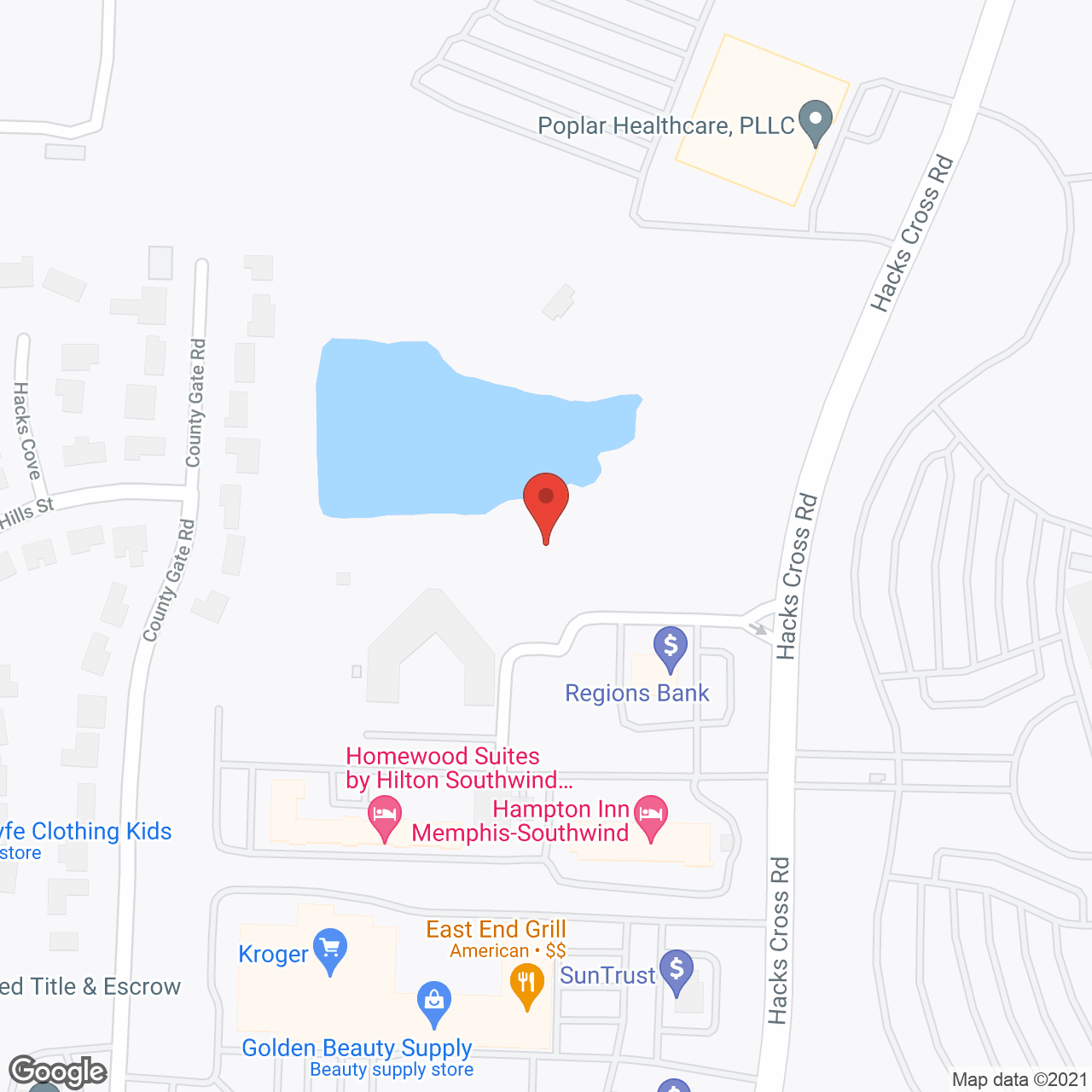 Apple Grove Alzheimer's & Adult Day Care in google map