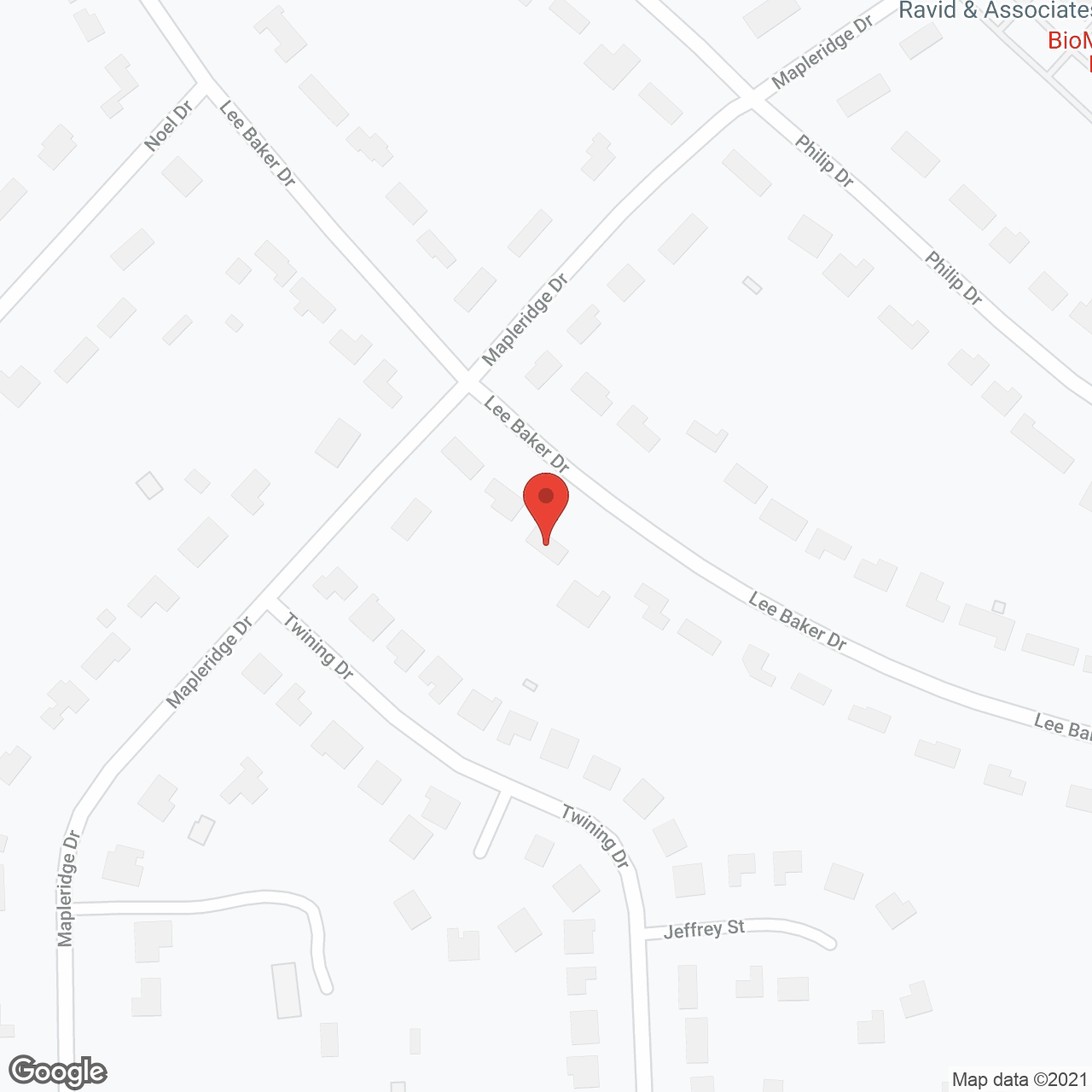 L & W Home in google map
