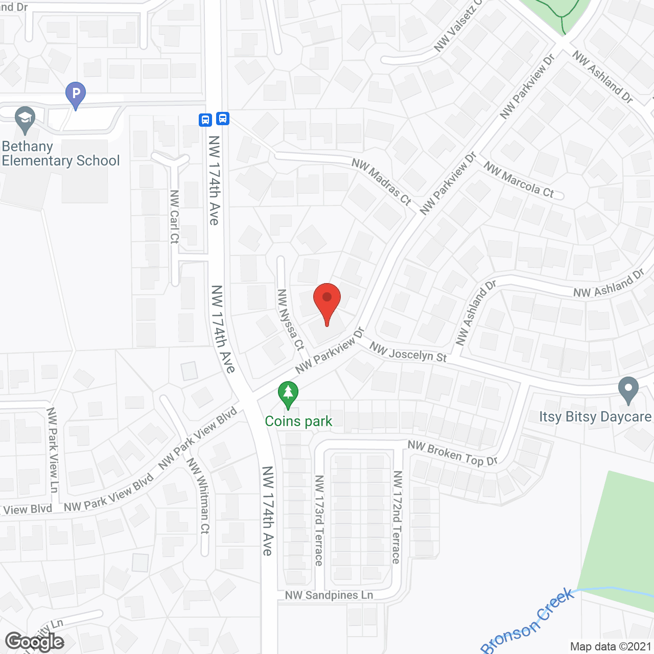 Bethany Adult Care in google map