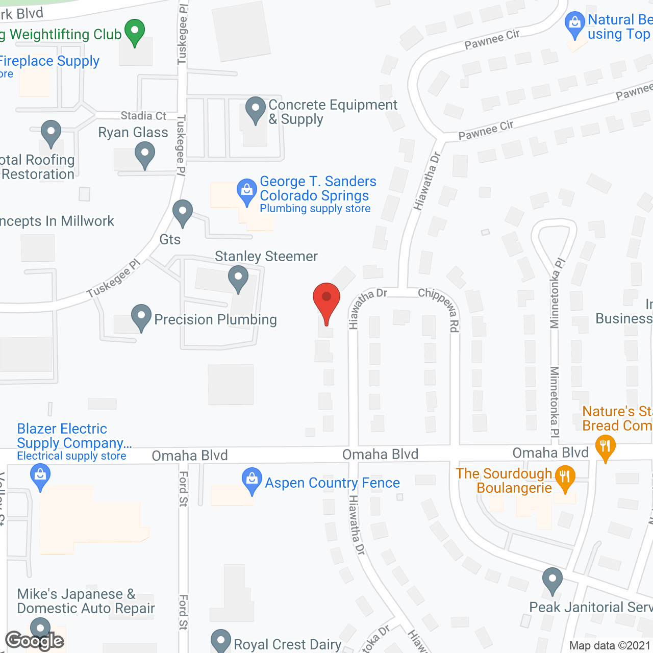 A Doctor's Touch Assisted Living Homes in google map