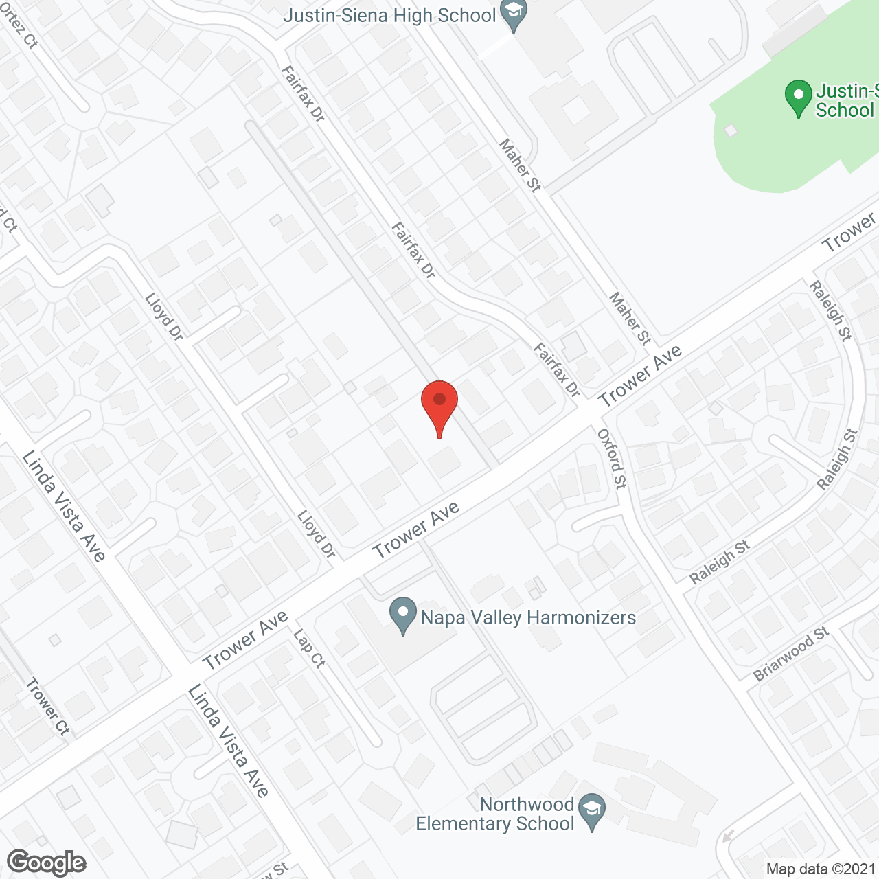 Celebrity Haven II in google map