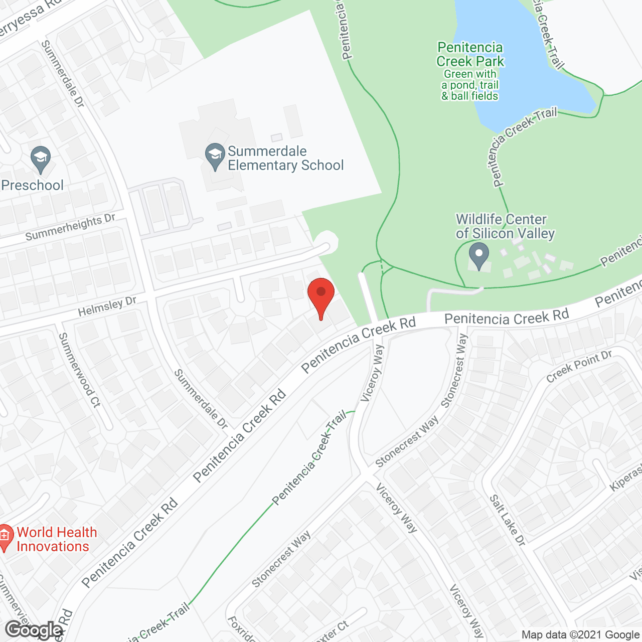 Gem's Senior Care in google map