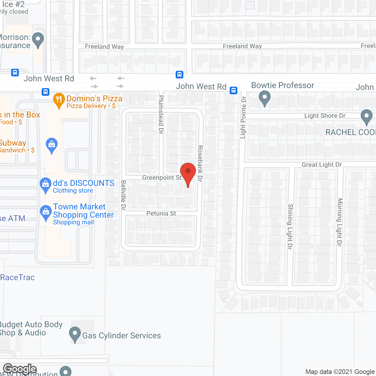 Joy Assisted Living III in google map