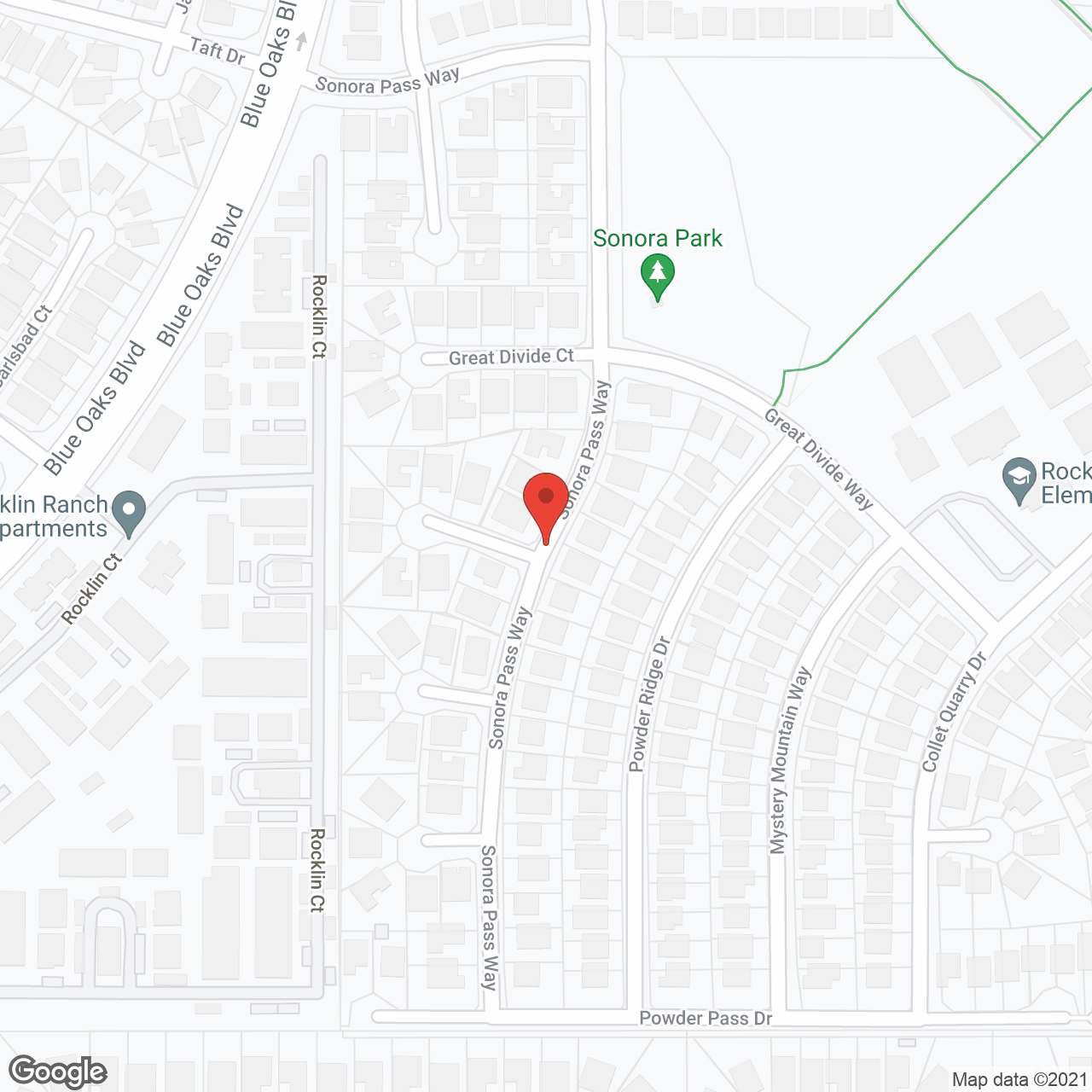 Rocklin Care Home,  LLC in google map
