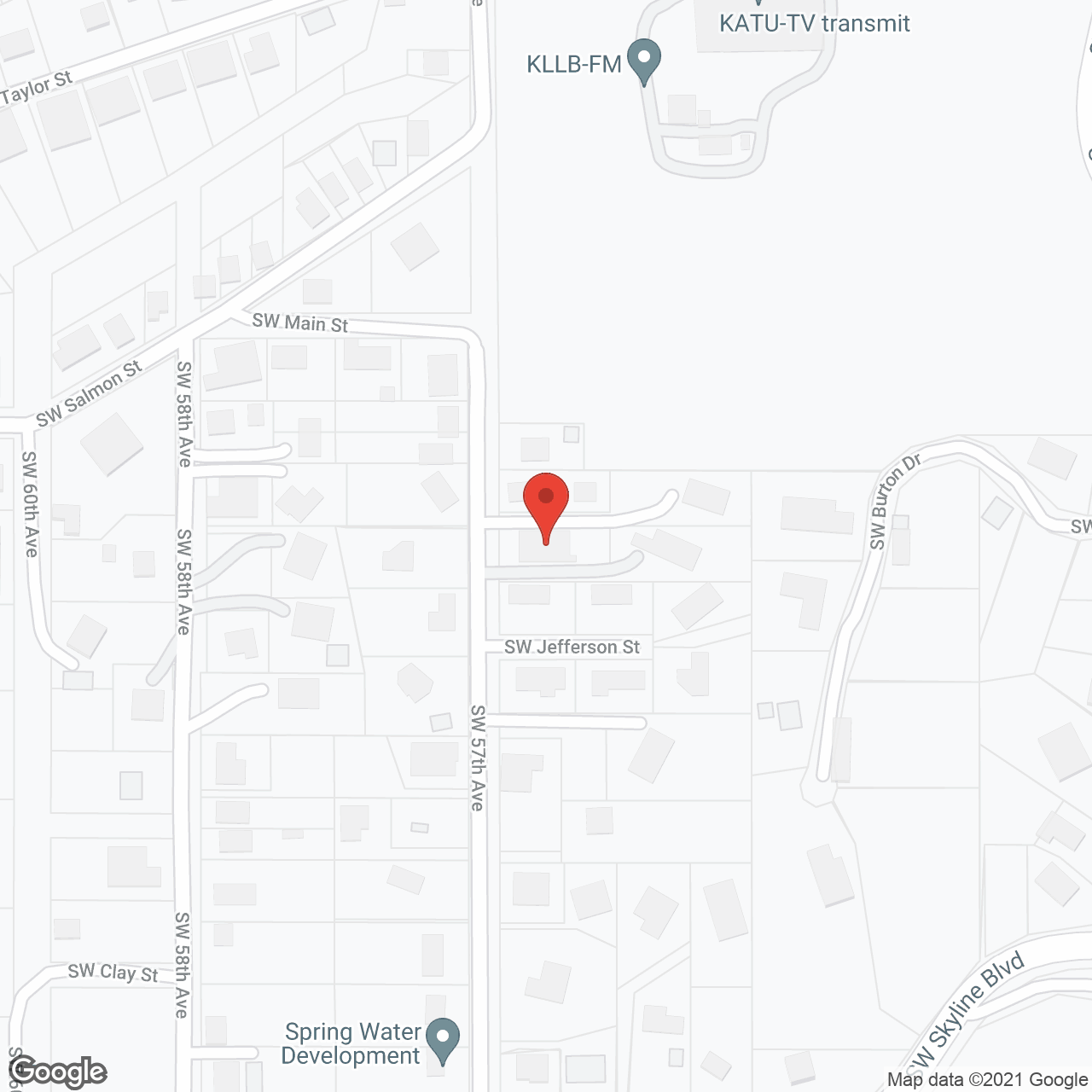 Sylvan Crown in google map