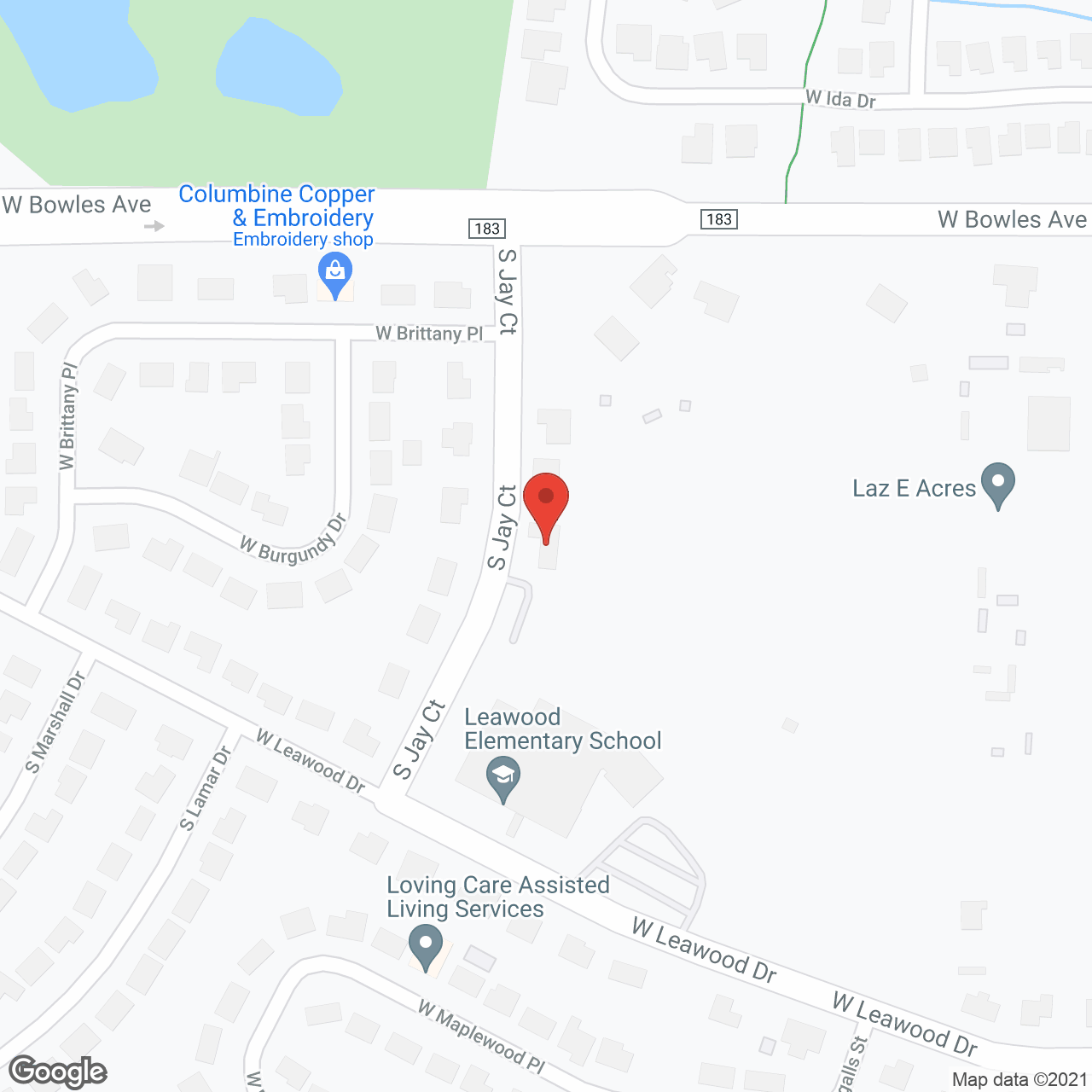 Sage Home LLC in google map
