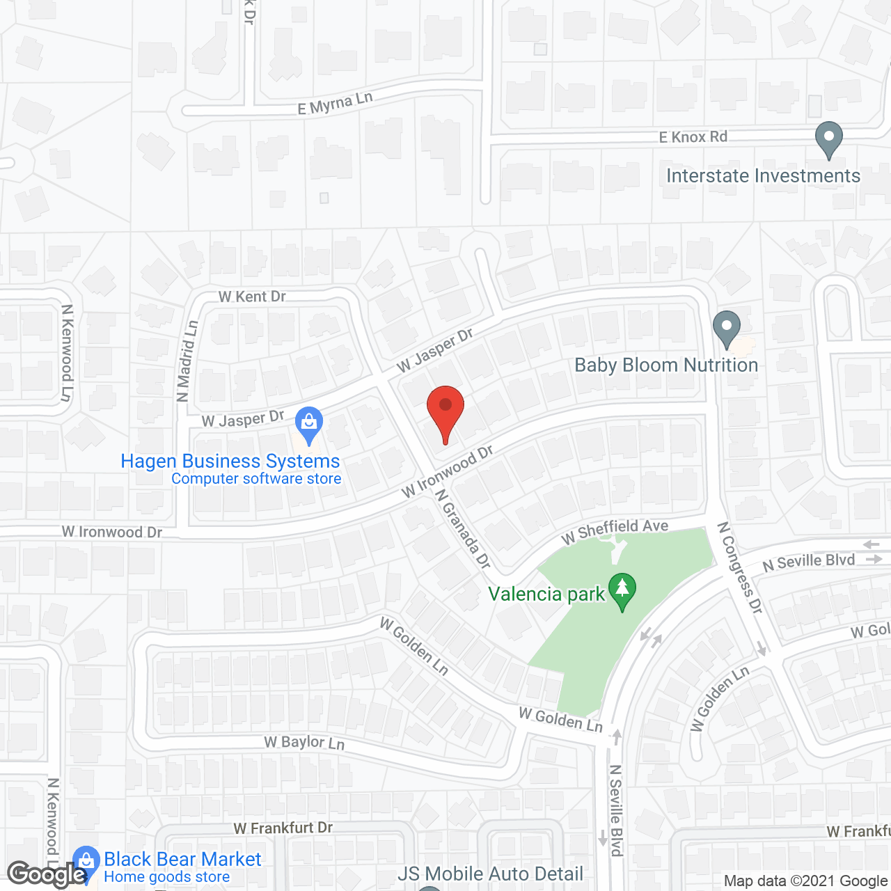 Madeira Villa Assisted Living,  LLC in google map