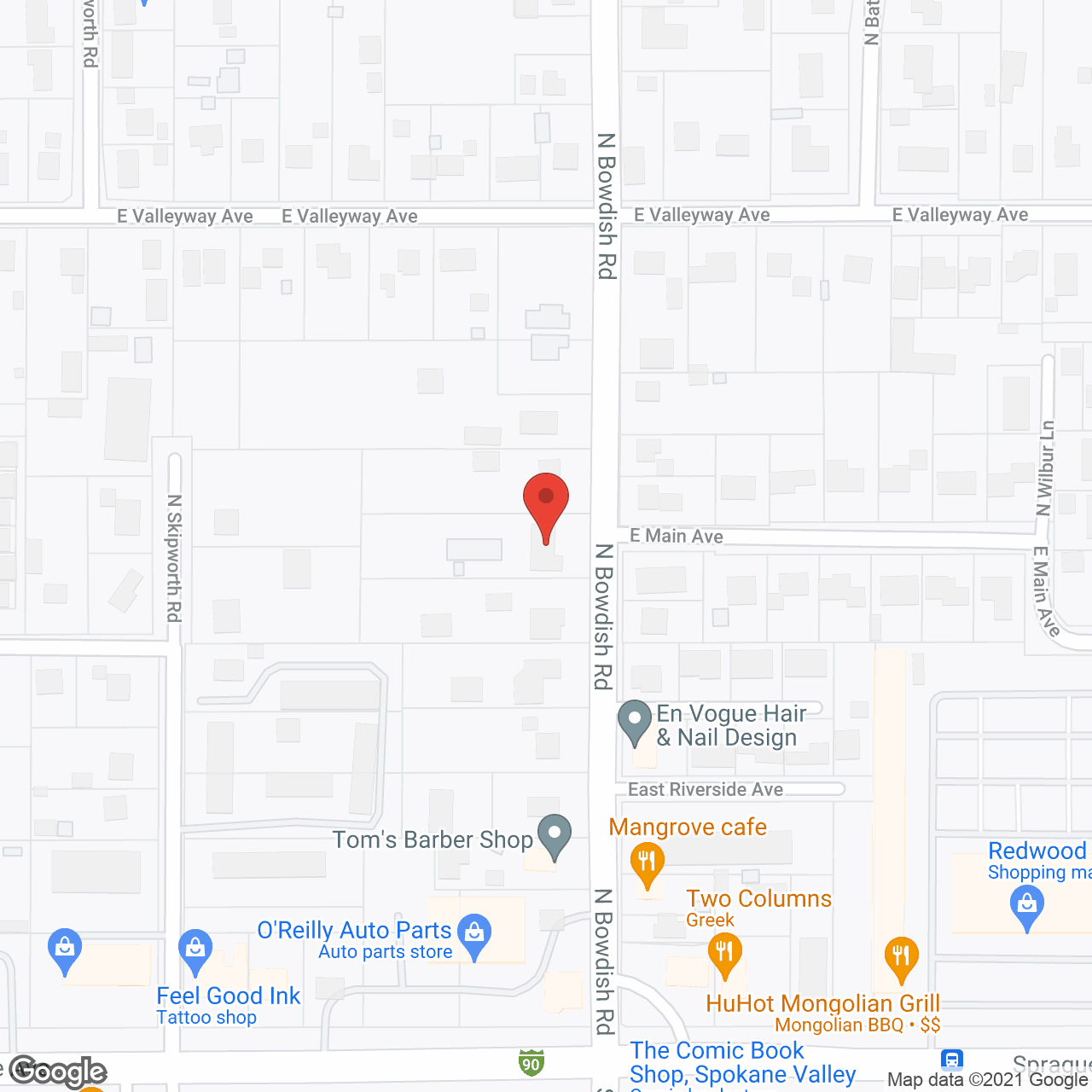 St. Anthony's Home for Seniors,  LLC in google map