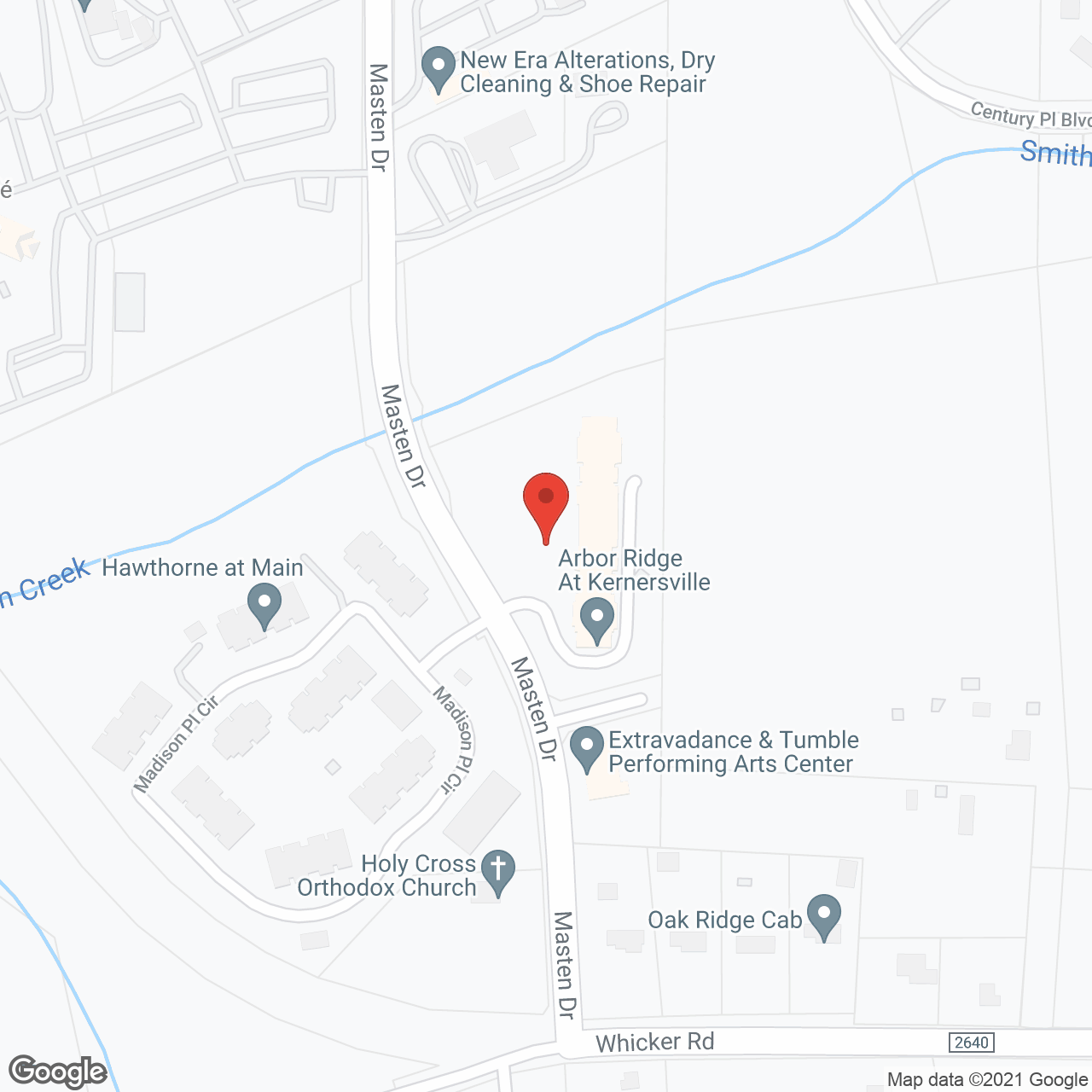 Arbor Ridge at Kernersville in google map